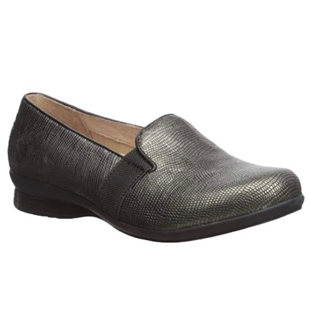 Dansko Women's Addy Loafer Metallic‎ Lizard Size EU 38 US 8